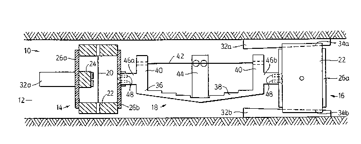 A single figure which represents the drawing illustrating the invention.